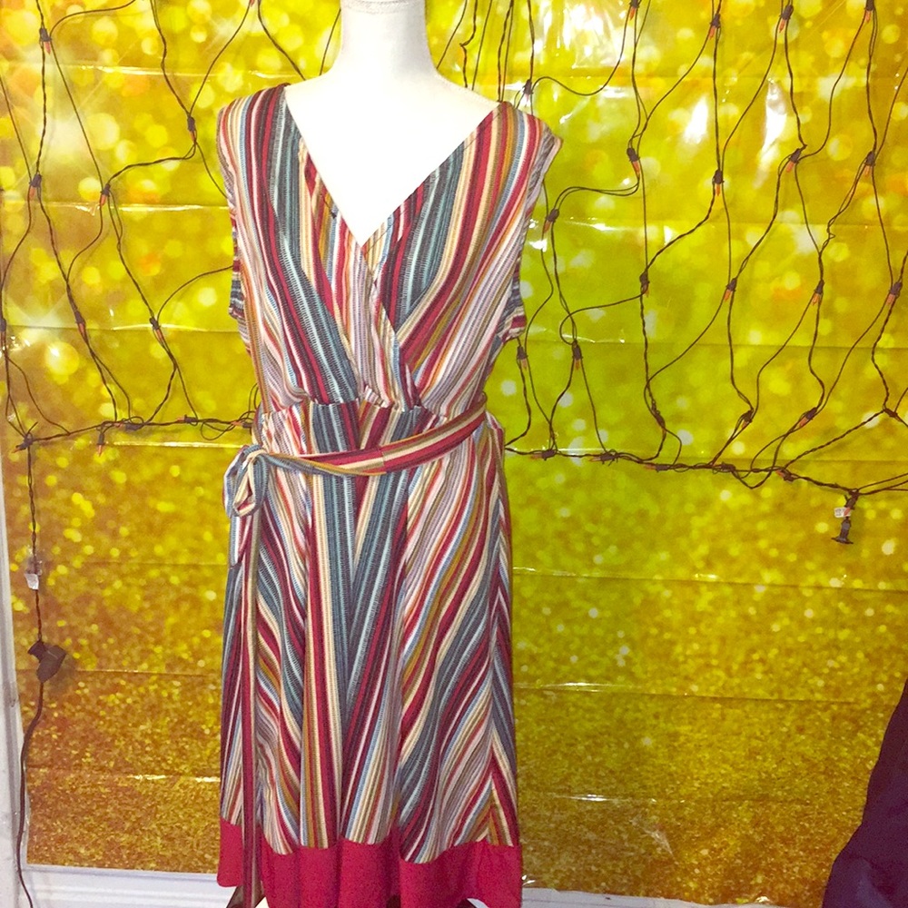 NEW Multicolored PLUS SIZE dress